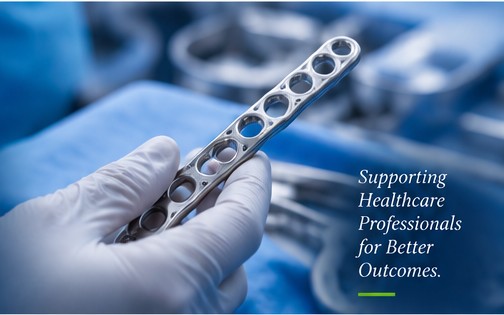 Surgical implant solution handled in a clinical environment